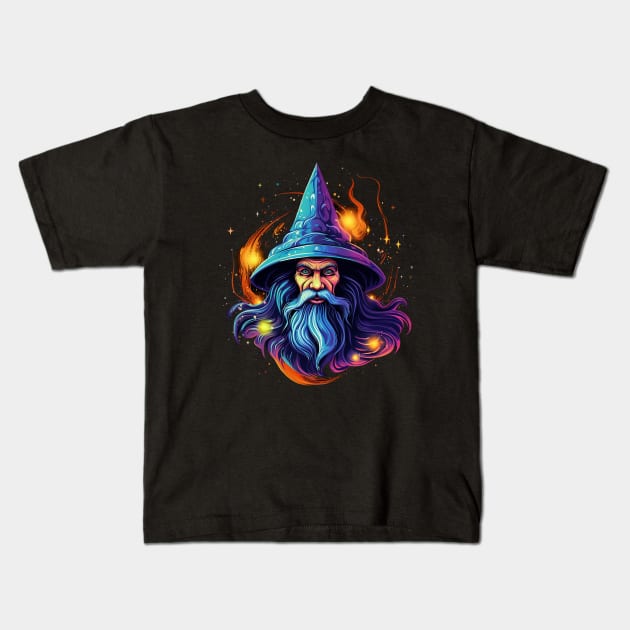 wizard Kids T-Shirt by piratesnow